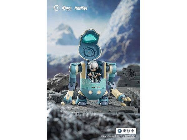 Alloy Articulated Assemblable Model Topupu Robot | 6971651925919