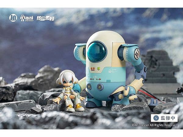 Alloy Articulated Assemblable Model Topupu Robot | 6971651925919
