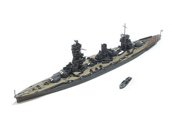 Aoshima 1/700 IJN Battleship FUSO 1944 RETAKE | 4905083000977