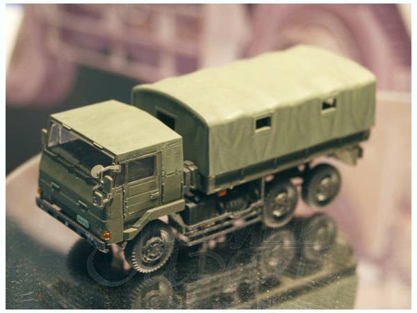 Aoshima 1/72 JGSDF 3 1/2 Truck | 4905083002322
