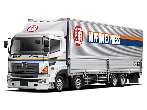 Aoshima [HEAVY FREIGHT #10] 1/32 HINO PROFIA FW NIPPON EXPRESS (HINO) | 4905083002841
