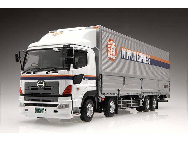 Aoshima [HEAVY FREIGHT #10] 1/32 HINO PROFIA FW NIPPON EXPRESS (HINO) | 4905083002841
