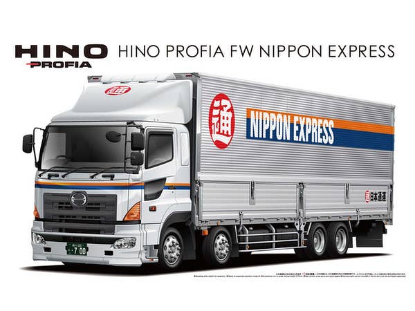 Aoshima [HEAVY FREIGHT #10] 1/32 HINO PROFIA FW NIPPON EXPRESS (HINO) | 4905083002841