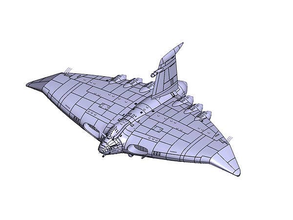 Aoshima 1/700 FUTURE BOY CONAN GIGANT | 4905083004326