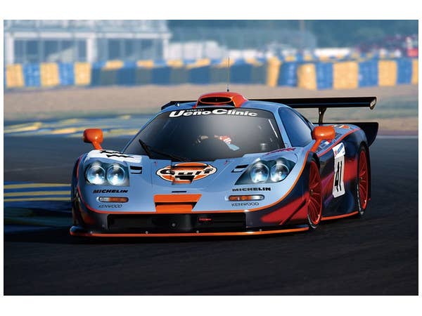 Aoshima 1/24 McLaren F1 GTR 1997 LE MANS-24H Gulf #41 (Japanese Edition) | 4905083007471