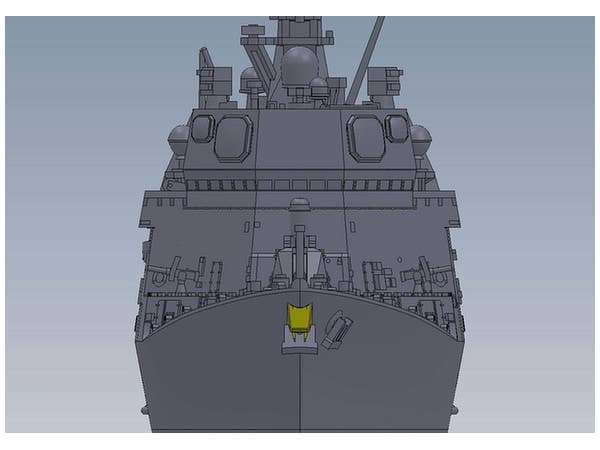 Aoshima 1/700 JMSDF DEFENSESHIP DD-118 FUYUZUKI | 4905083008171