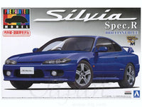 Aoshima 1/24 S15 SILVIA SPEC.R (Brilliant Blue) | 4905083008621