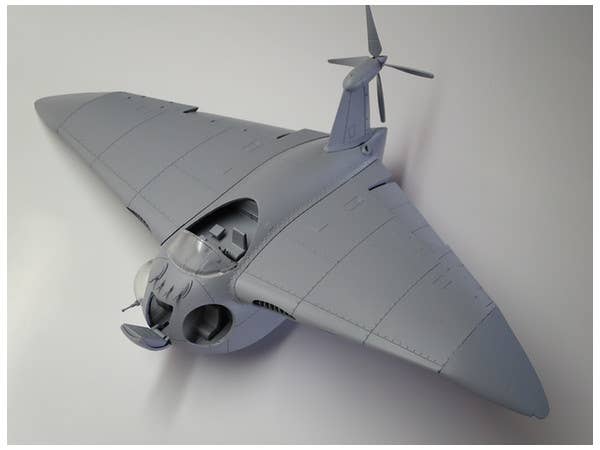 Aoshima 1/72 KONAN FUTURE BOY: FALCO | 4905083009451