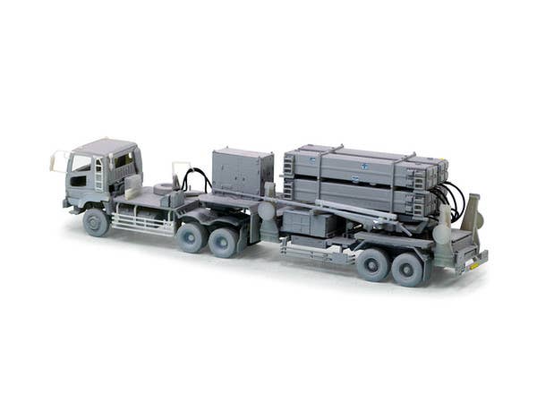 Aoshima 1/72 Japan Air Self Defence Force Patriot PAC-3 Launching Station | 4905083009956