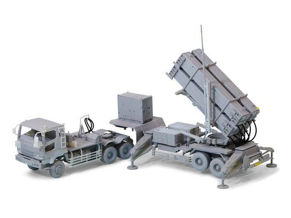 Aoshima 1/72 Japan Air Self Defence Force Patriot PAC-3 Launching Station | 4905083009956