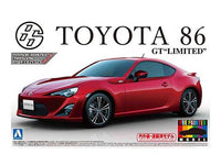 Aoshima 1/24 Toyota 86 '12 LightNING RED | 4905083010068