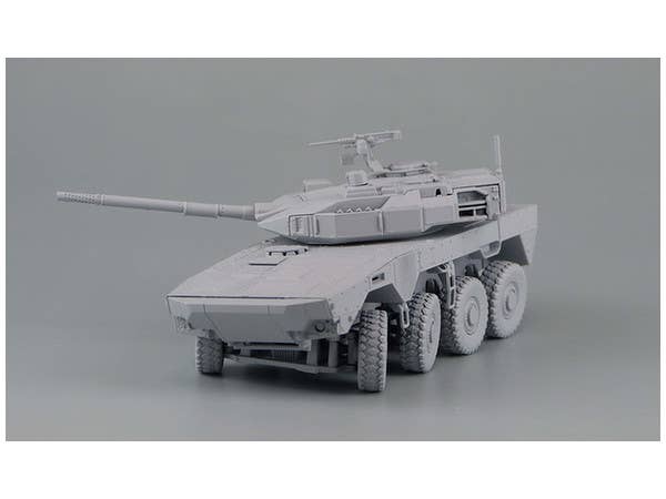 Aoshima 1/72 JGSDF Maneuver Combat Vehicle(Proto Type) | 4905083010174