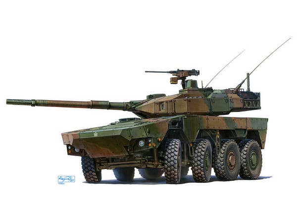 Aoshima 1/72 JGSDF Maneuver Combat Vehicle(Proto Type) | 4905083010174