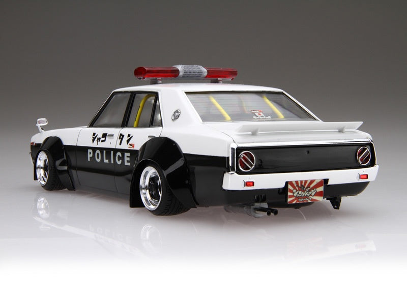 Aoshima 1/24 LB Works KEN MARY 4Dr PATROL CAR | 4905083010686