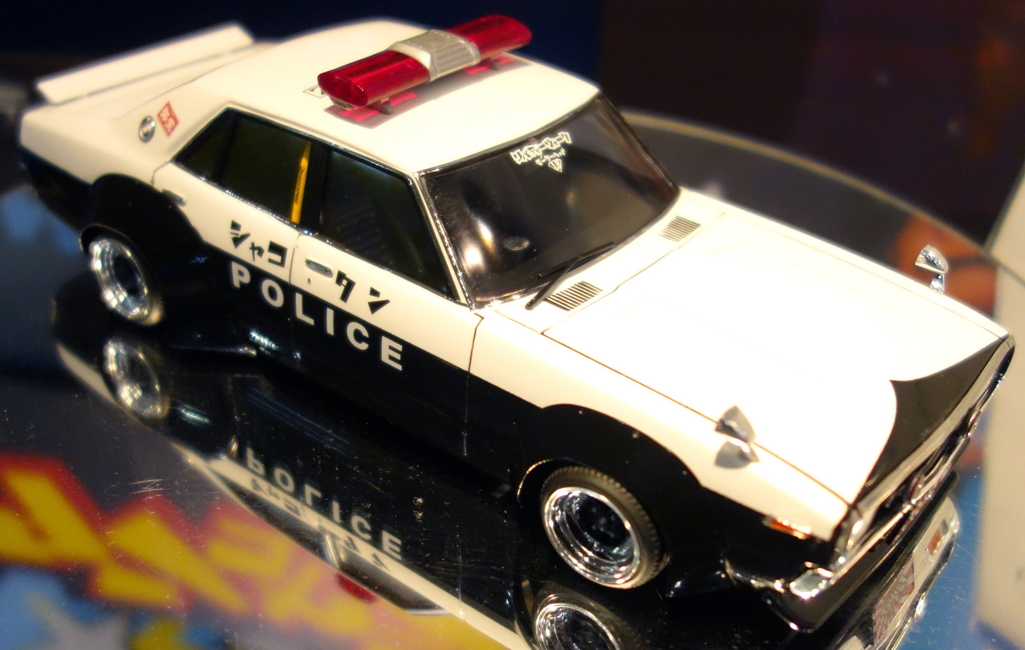Aoshima 1/24 LB Works KEN MARY 4Dr PATROL CAR | 4905083010686