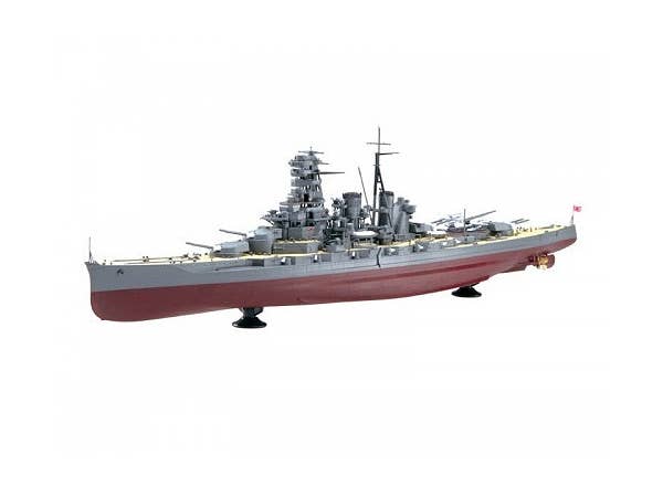 Aoshima 1/350 IJN Battleship KIRISHIMA UPDATED EDITION | 4905083011034