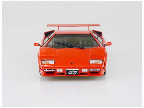 Aoshima 1/24 Lamborghini Countach 5000 QUATTROVALVOLE INJECTION Ver | 4905083011546