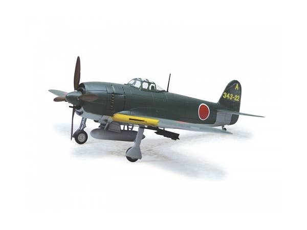 Aoshima 1/72 Kawanishi NIK3-Ja w/ Rocket Launcher | 4905083011720