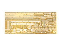 Aoshima 1/700 IJN Aircraft Carrier RYUJO DECK SHEET & Photoetched Parts Set | 4905083012376