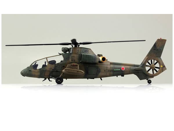 Aoshima 1/72 JGSDF Observation Helicopter OH-1 NINJA | 4905083014349