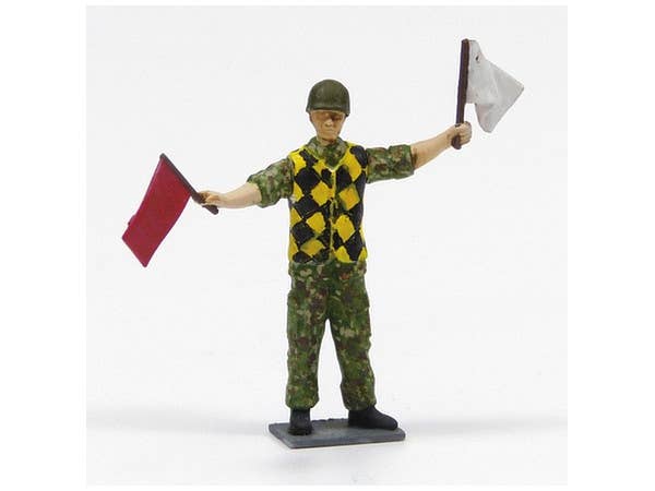 Aoshima 1/72 JGSDF Observation Helicopter OH-1 NINJA (w/ Utility Vehicle Set) | 4905083014356