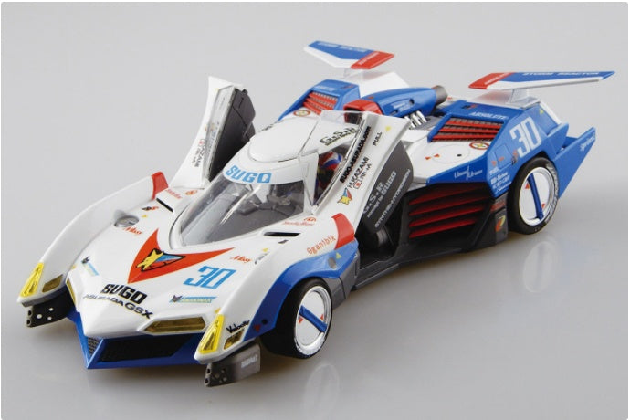 Aoshima 1/24 SUGO ASURADA GSX | 4905083015407