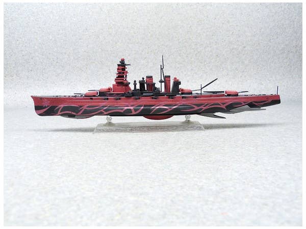 Aoshima 1/700 Battleship HIEI FULLHULL Type | 4905083017791