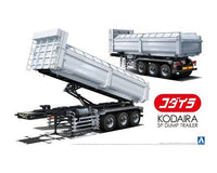 Aoshima 1/32 KODAIRA DUMP TRAILER | 4905083027332