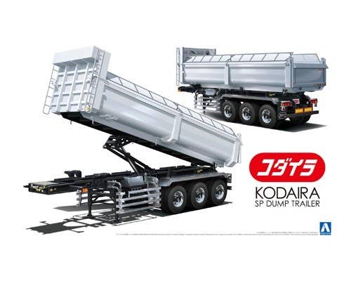 Aoshima 1/32 KODAIRA DUMP TRAILER | 4905083027332