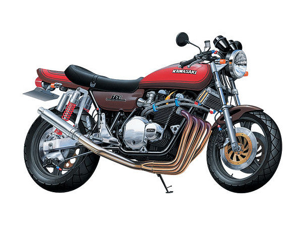 Aoshima 1/12 Kawasaki 750RS ZII SUPER Custom (Kawasaki) | 4905083041789