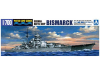 Aoshima 1/700 German Battleship BISMARCK | 4905083042595