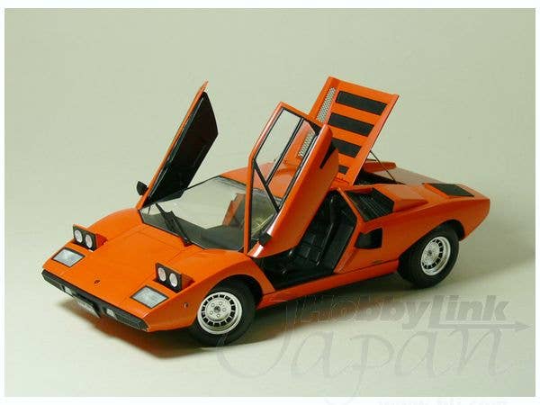 Aoshima 1/24 Lamborghini Countach LP400 | 4905083046708