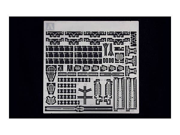 Aoshima 1/700 Heavy Cruiser MAYA Photoetched Parts | 4905083048047