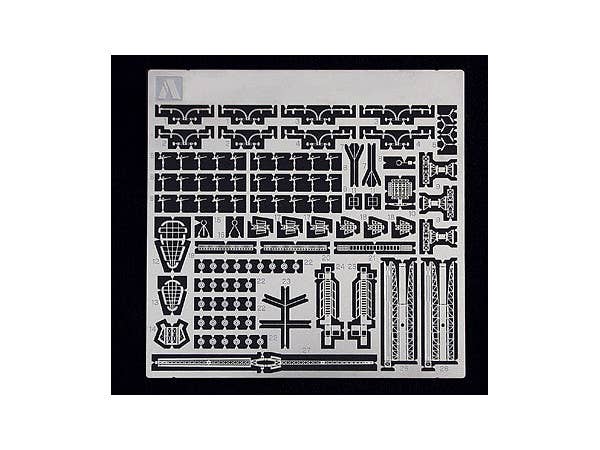 Aoshima 1/700 Heavy Cruiser MAYA Photoetched Parts | 4905083048047