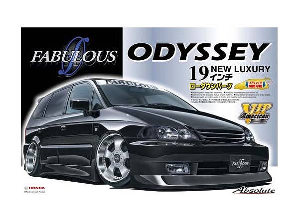 VIP AMERICAN: 1/24 FABULOUS ODYSSEY (RA6/'01 MODEL) Model Kit