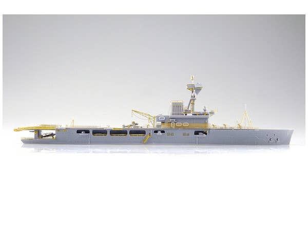 Aoshima 1/700 British Aircraft Carrier HERMESE Photoetched Set | 4905083051016