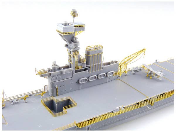 Aoshima 1/700 British Aircraft Carrier HERMESE Photoetched Set | 4905083051016