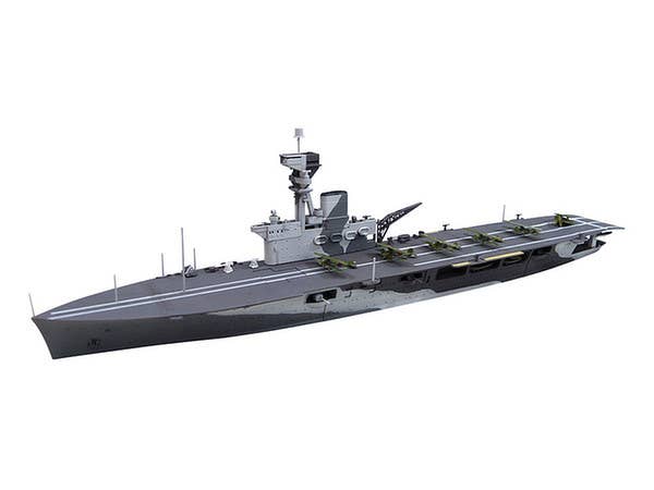 Aoshima 1/700 British Aircraft Carrier HMS HERMES BATTLE OF CEYLON SEA | 4905083051030