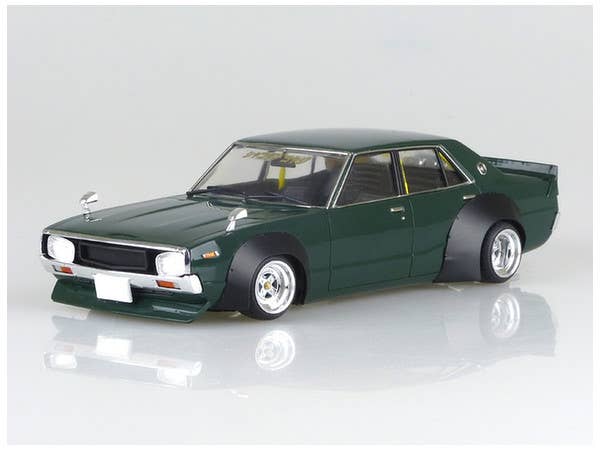 Aoshima 1/24 LB Works KENMARY4Dr | 4905083051276