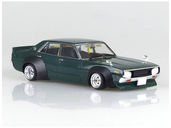 Aoshima 1/24 LB Works KENMARY4Dr | 4905083051276