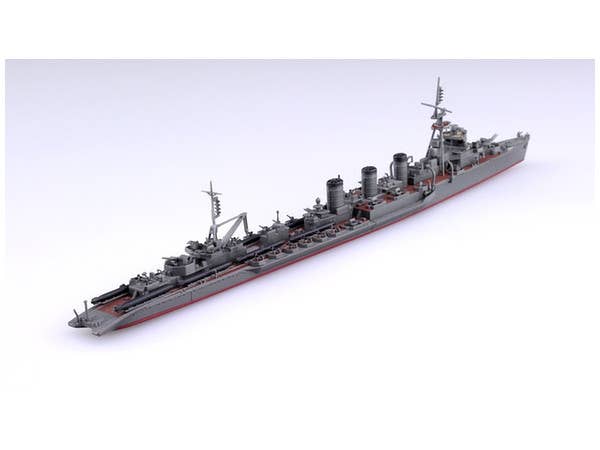 Aoshima 1/700 Light Cruiser KITAKAMI KAITEN Carrier | 4905083051320