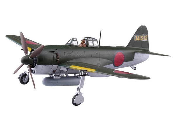 Aoshima 1/72 Kawanishi Shiden ver.2 | 4905083051894