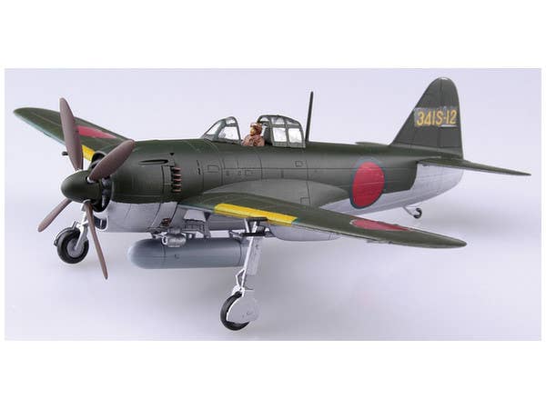Aoshima 1/72 Kawanishi Shiden ver.2 | 4905083051894