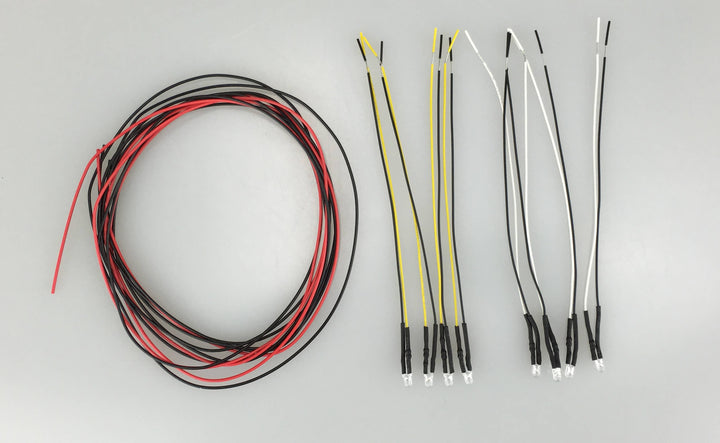 Aoshima 1/45 Diesel Train DD51 LED Kit & Detail-Up Parts | 4905083052181