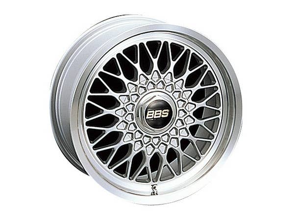 Aoshima 1/24 BBS RG 17inch | 4905083052402