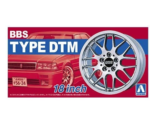 Aoshima 1/24 BBS DTM 18inch | 4905083052426