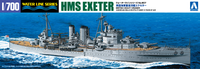 Aoshima 1/700 British Heavy Cruiser Exeter | 4905083052730