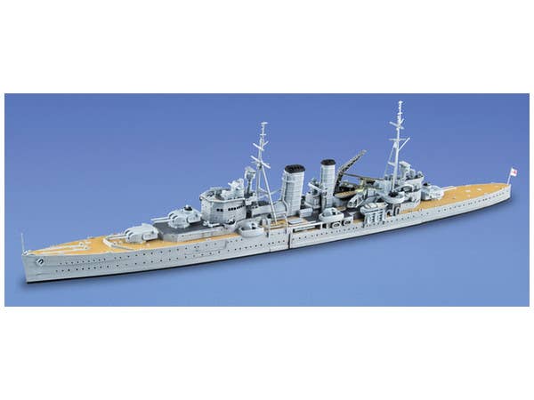 Aoshima 1/700 British Heavy Cruiser Exeter | 4905083052730