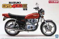 Aoshima 1/12 Suzuki GS400E | 4905083053119