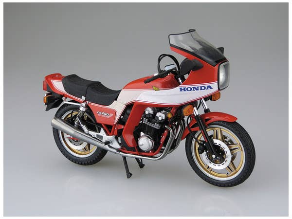Aoshima 1/12 Honda CB750F BOLD'OR-2 OPTION Ver. | 4905083053126